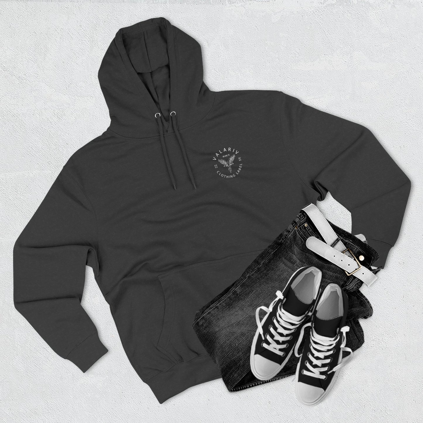 FLEECE HOODIES (FRONT)