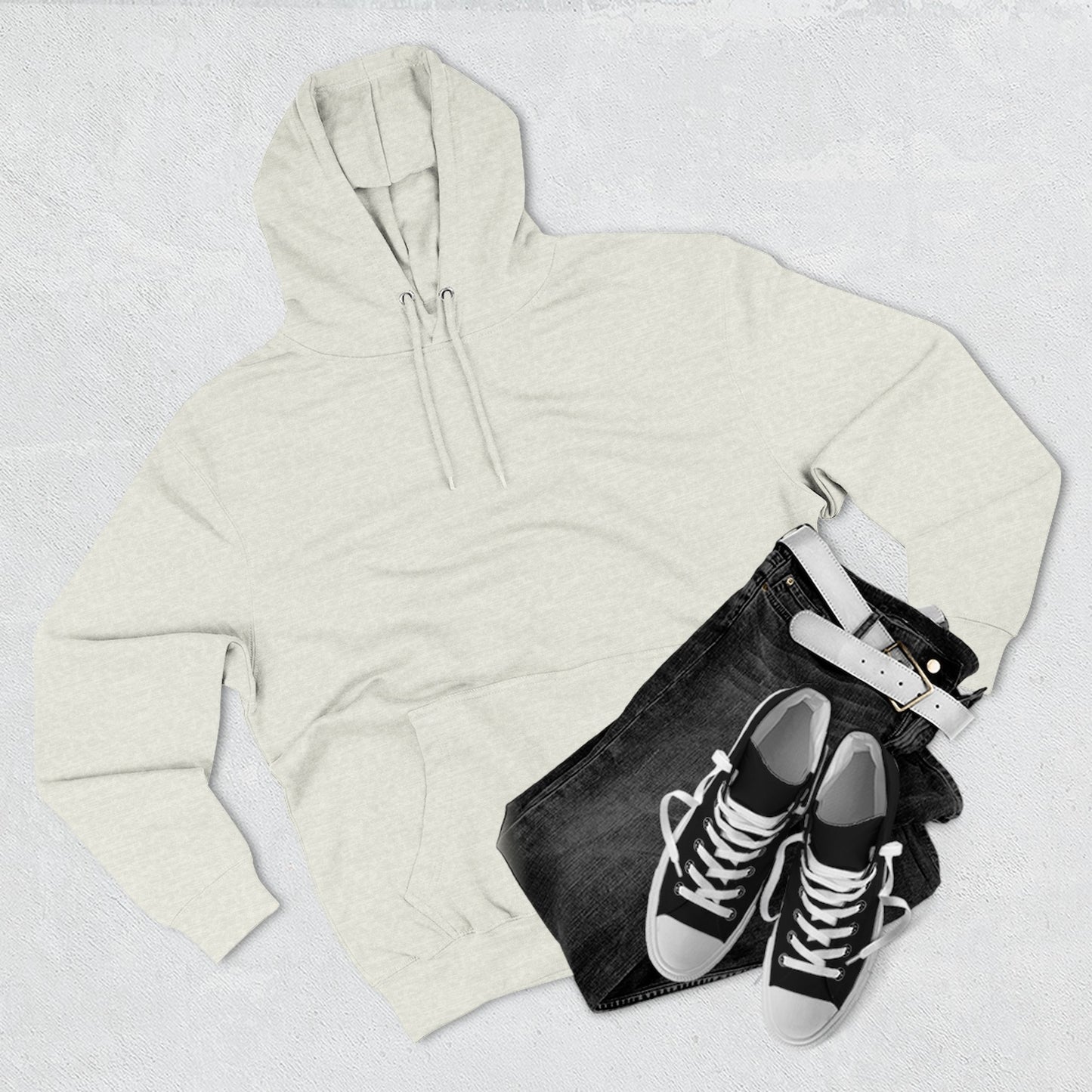 FLEECE HOODIES (FRONT)