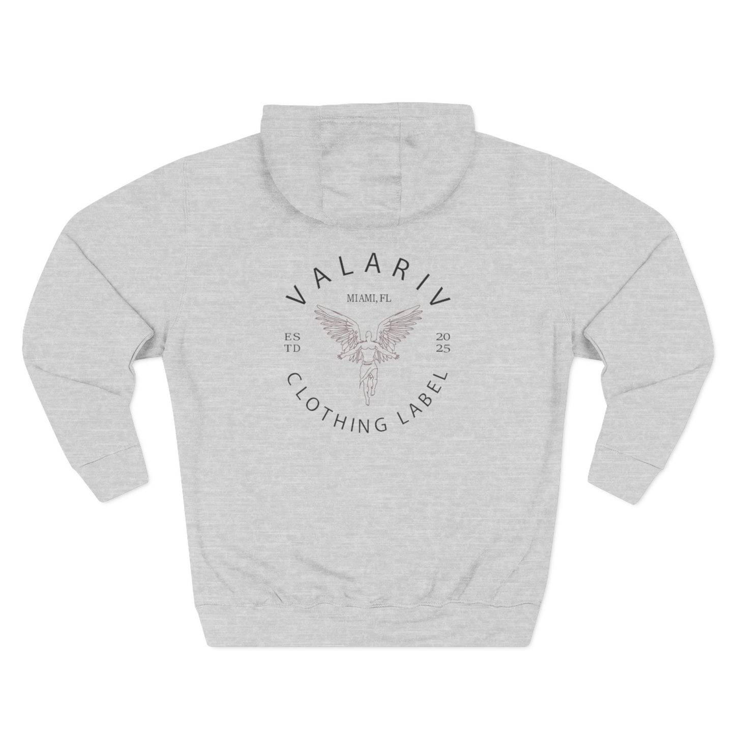 FLEECE HOODIES (FRONT AND BACK)