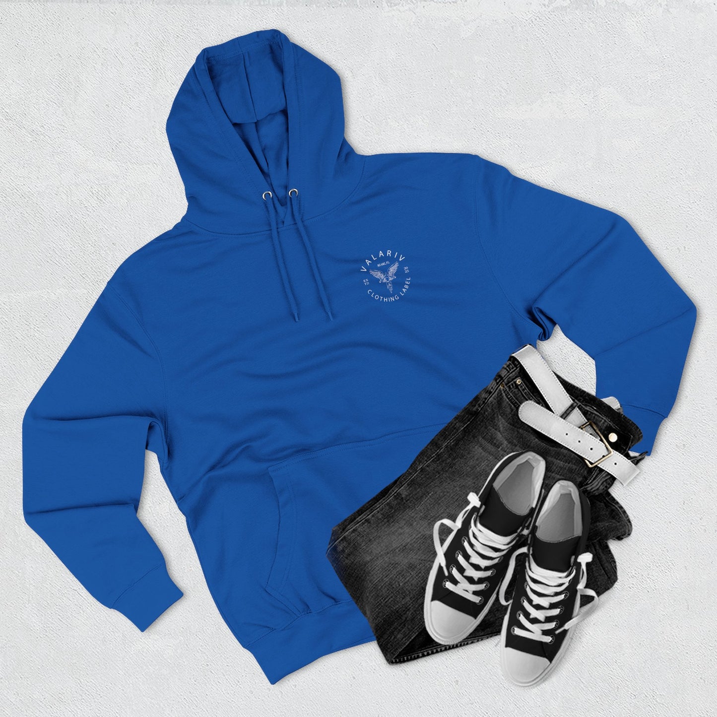 FLEECE HOODIES (FRONT)