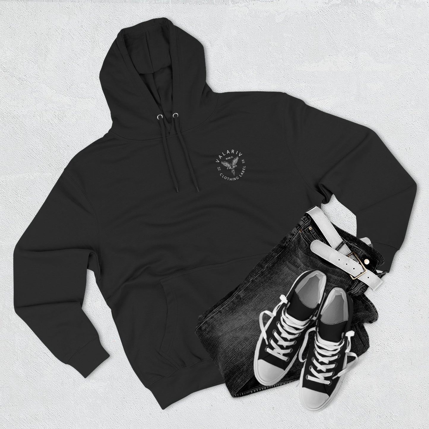 FLEECE HOODIES (FRONT)