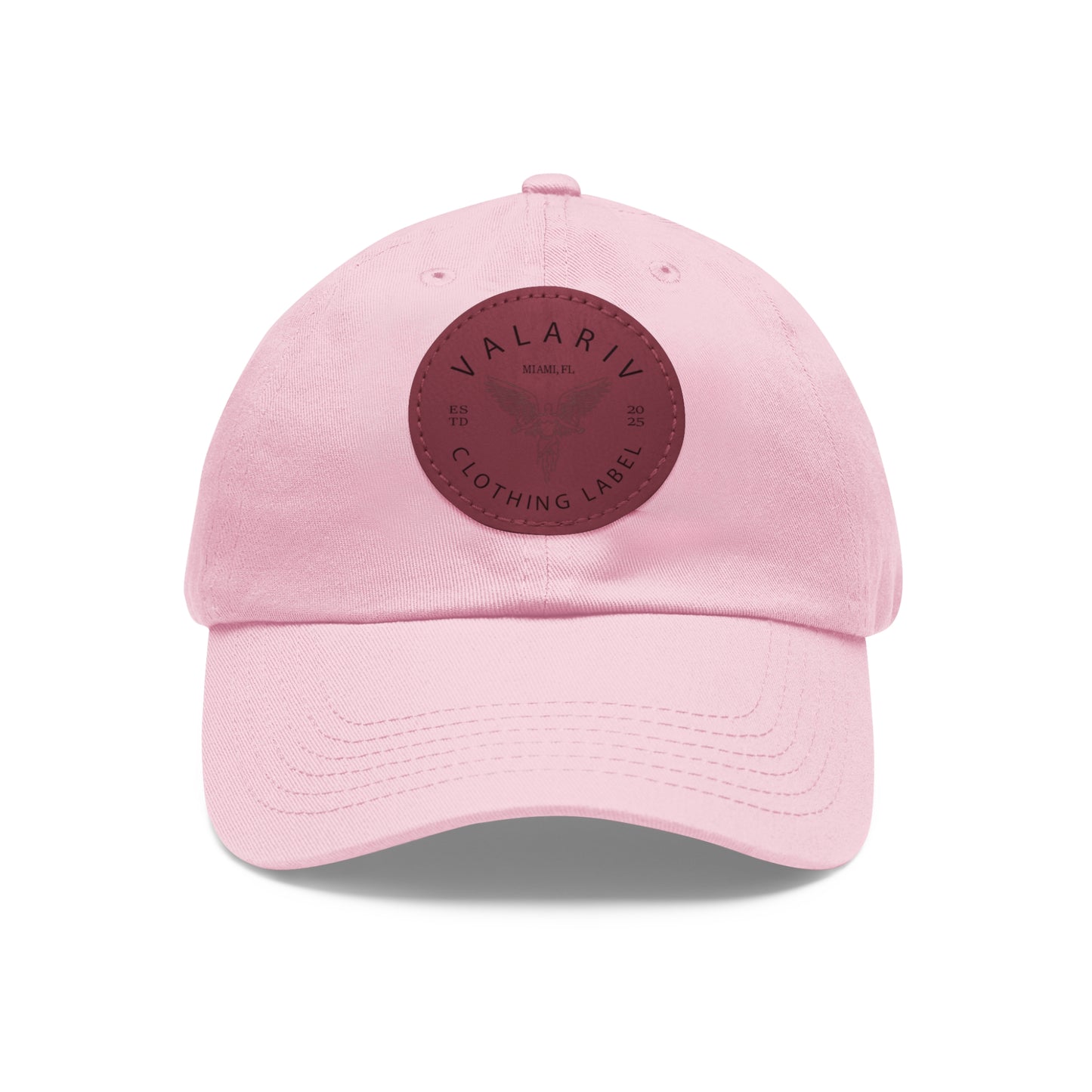 Hat with Leather Patch