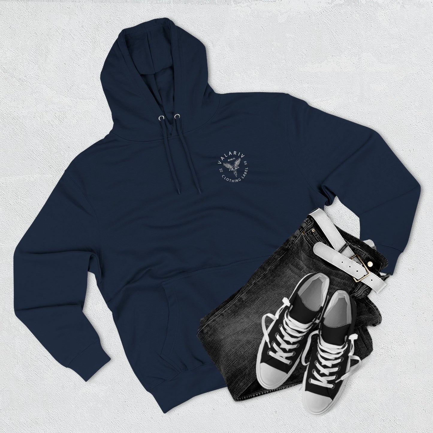FLEECE HOODIES (FRONT)