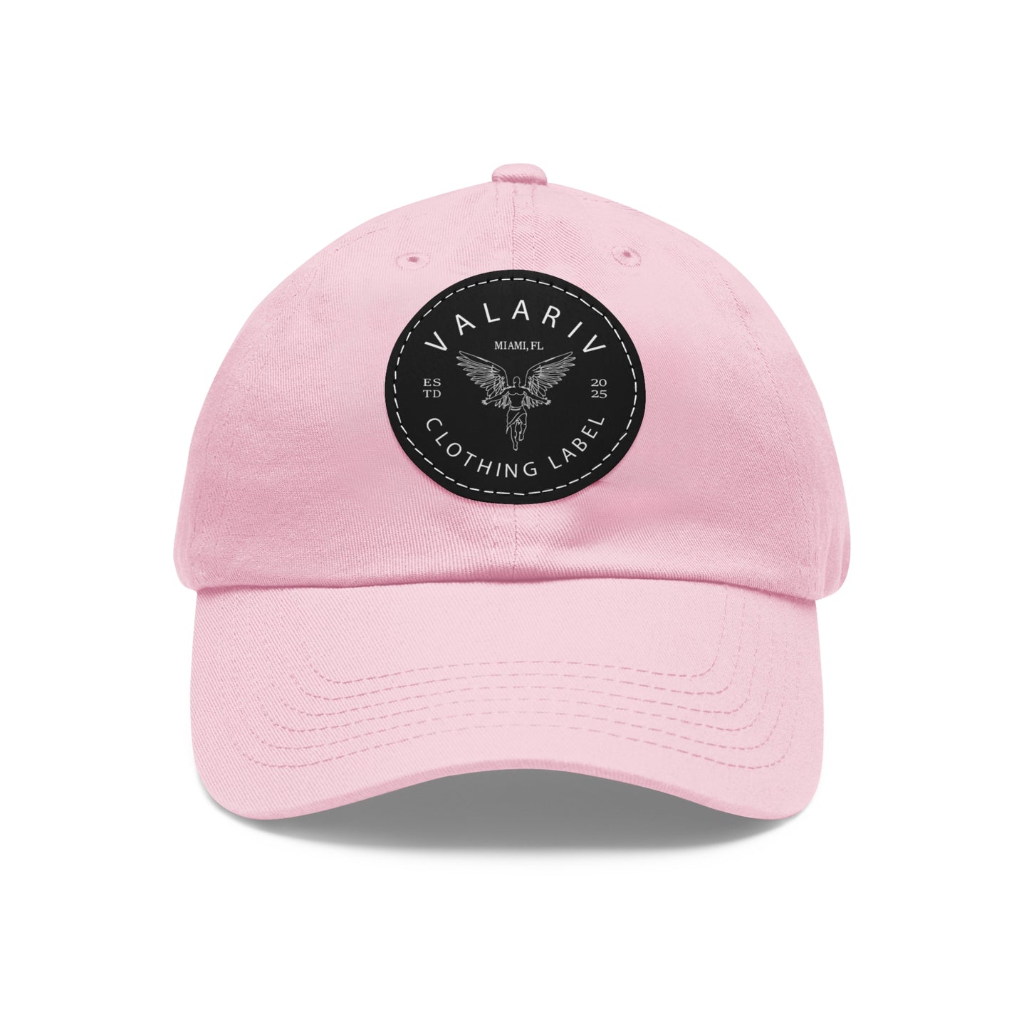 Hat with Leather Patch