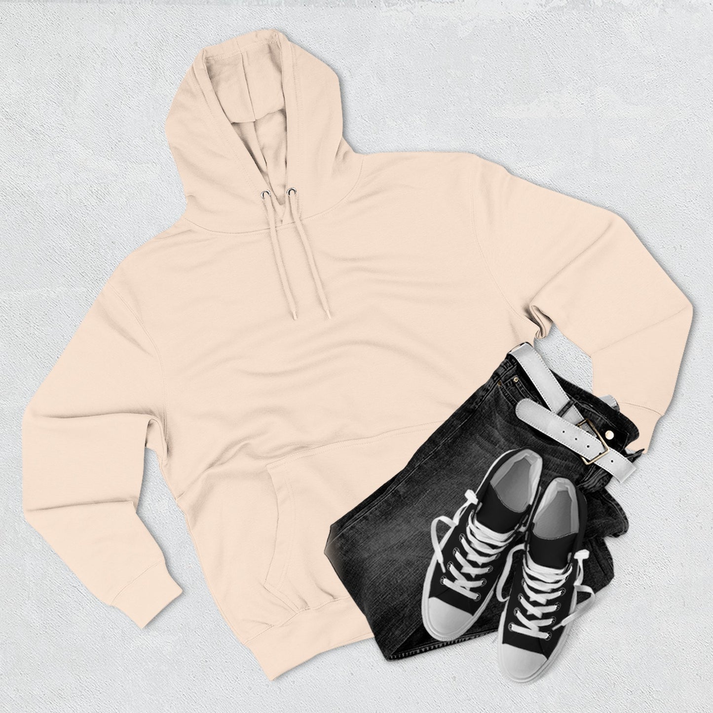 FLEECE HOODIES (FRONT)