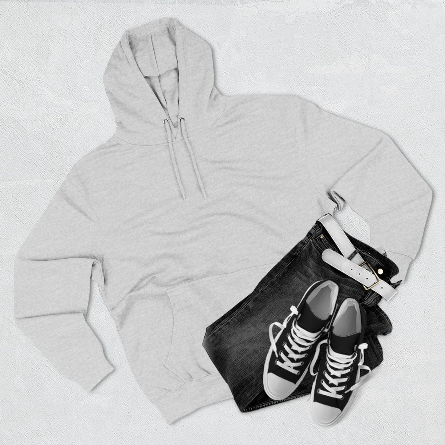 FLEECE HOODIES (FRONT)