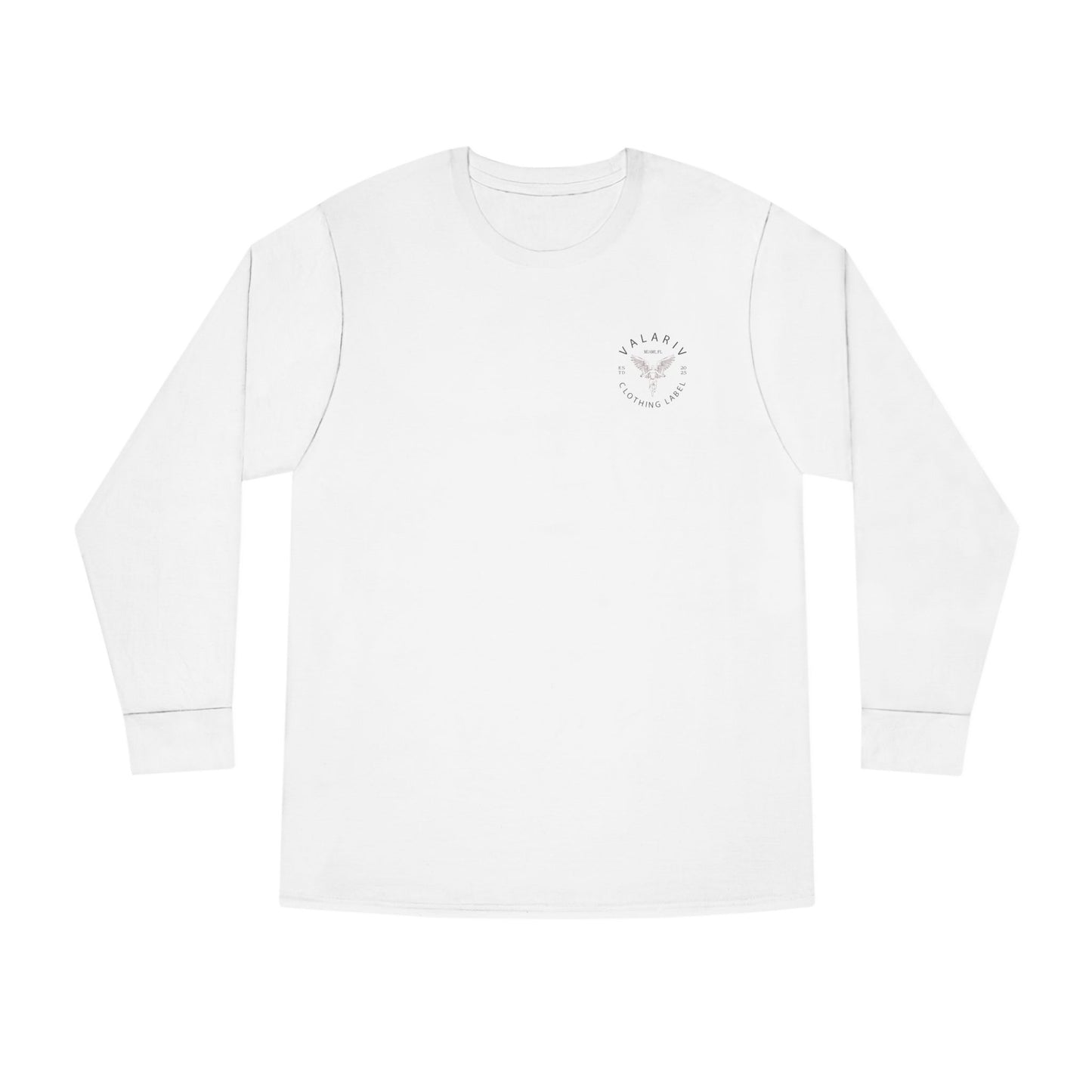 LONG SLEEVE TEE (FRONT AND BACK)