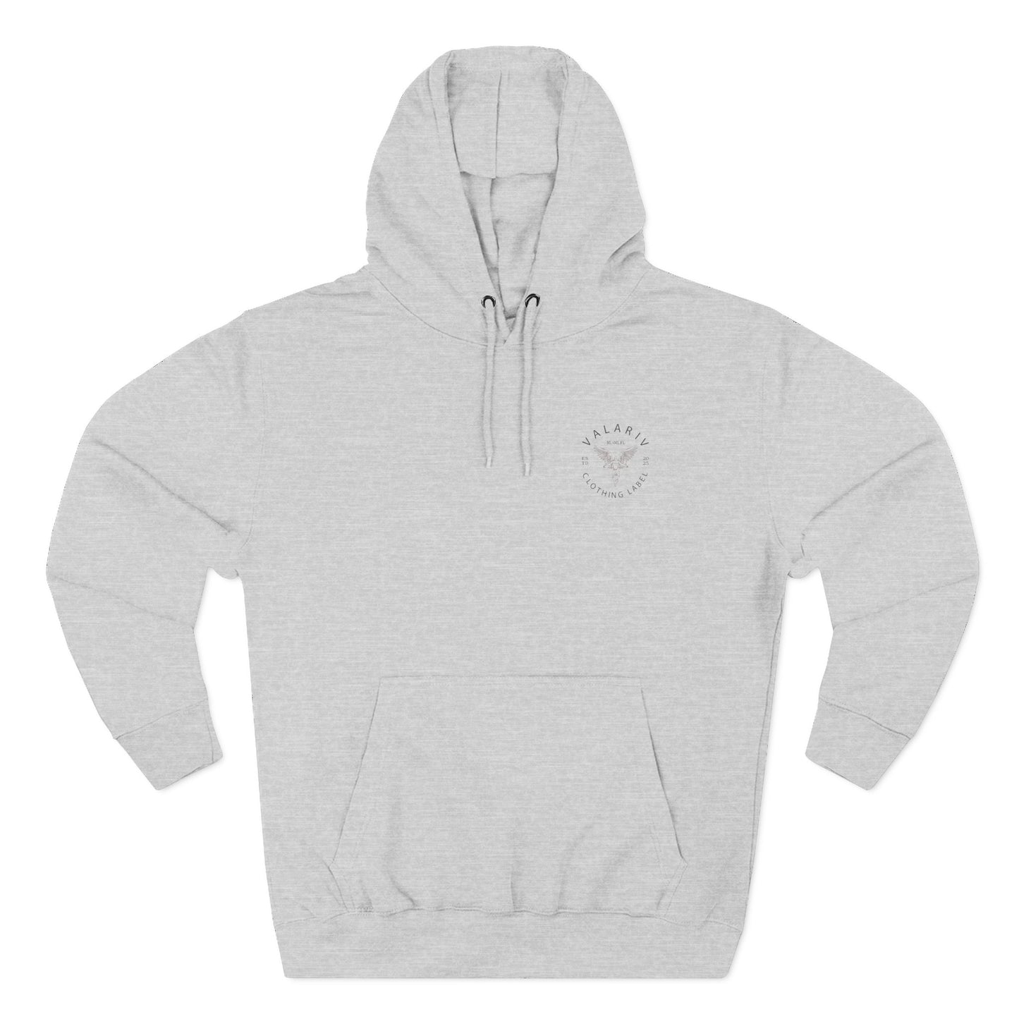 FLEECE HOODIE (FRONT/BACK)