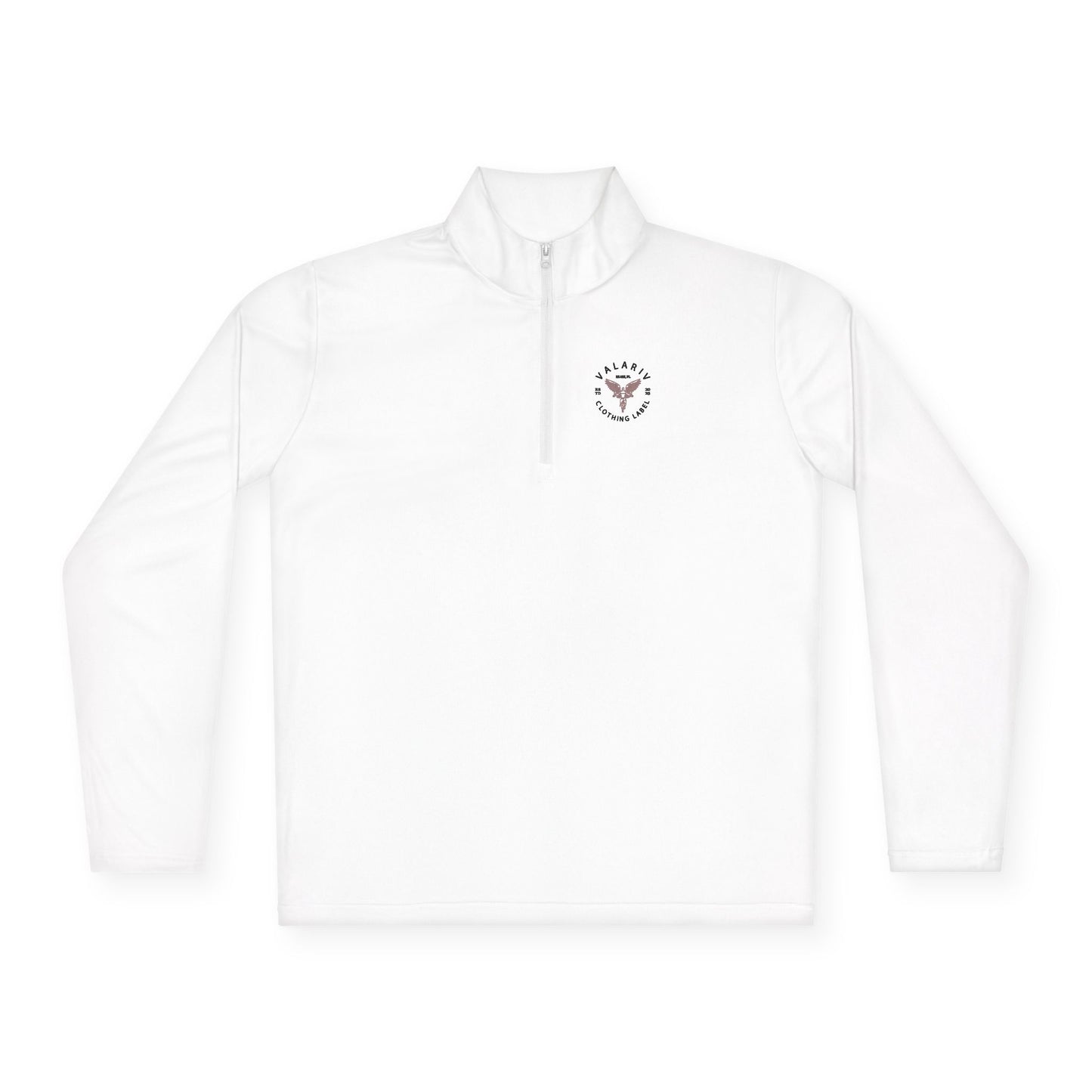 UNISEX ZIP-PULLOVER