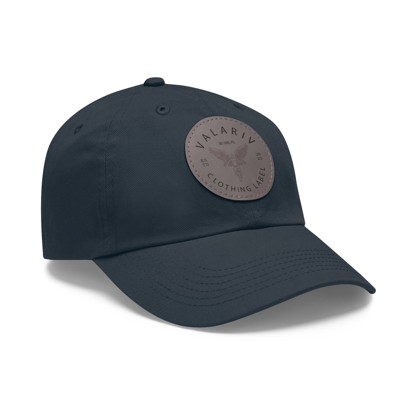 UNISEX HAT LEATHER PATCH