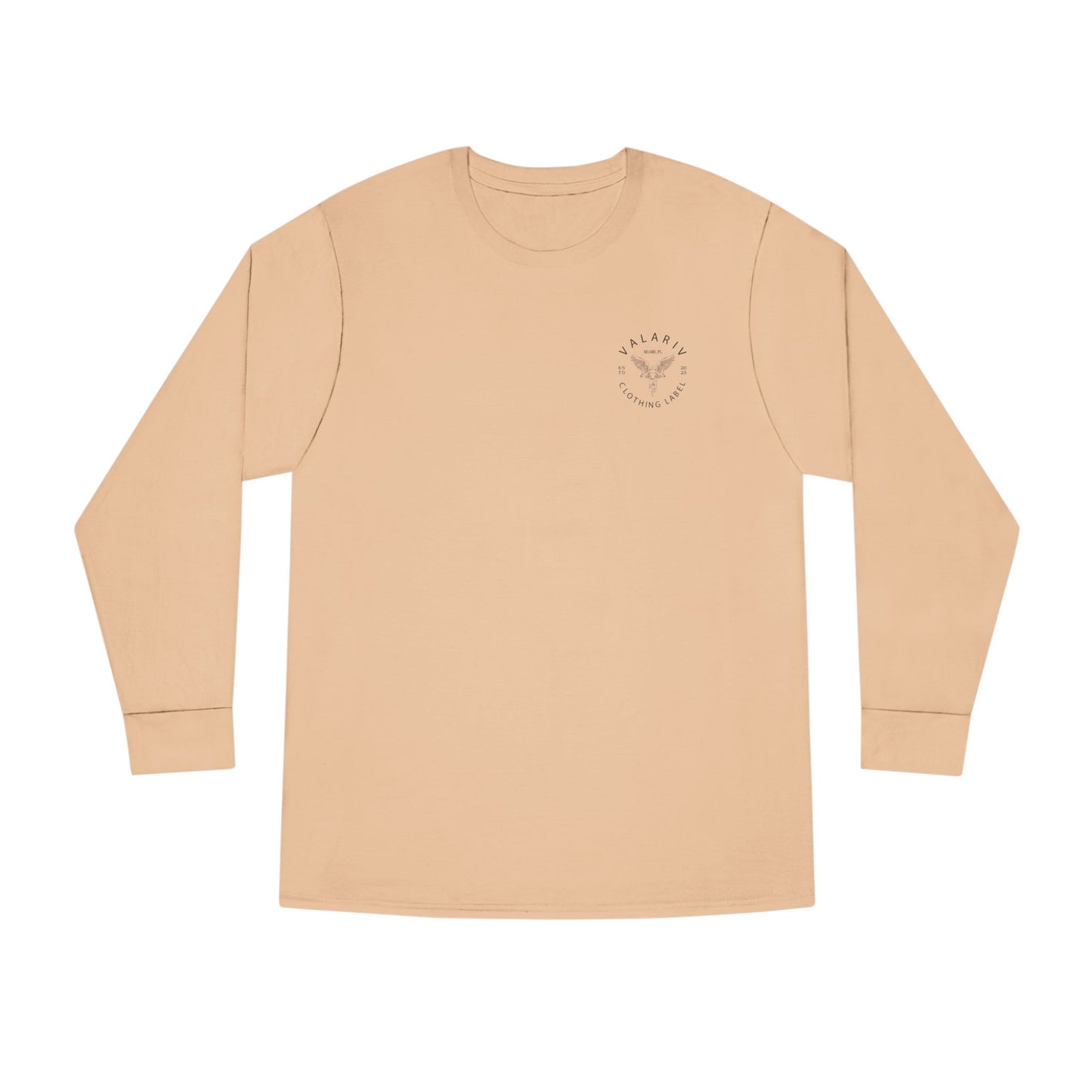 LONG SLEEVE TEE (FRONT AND BACK)