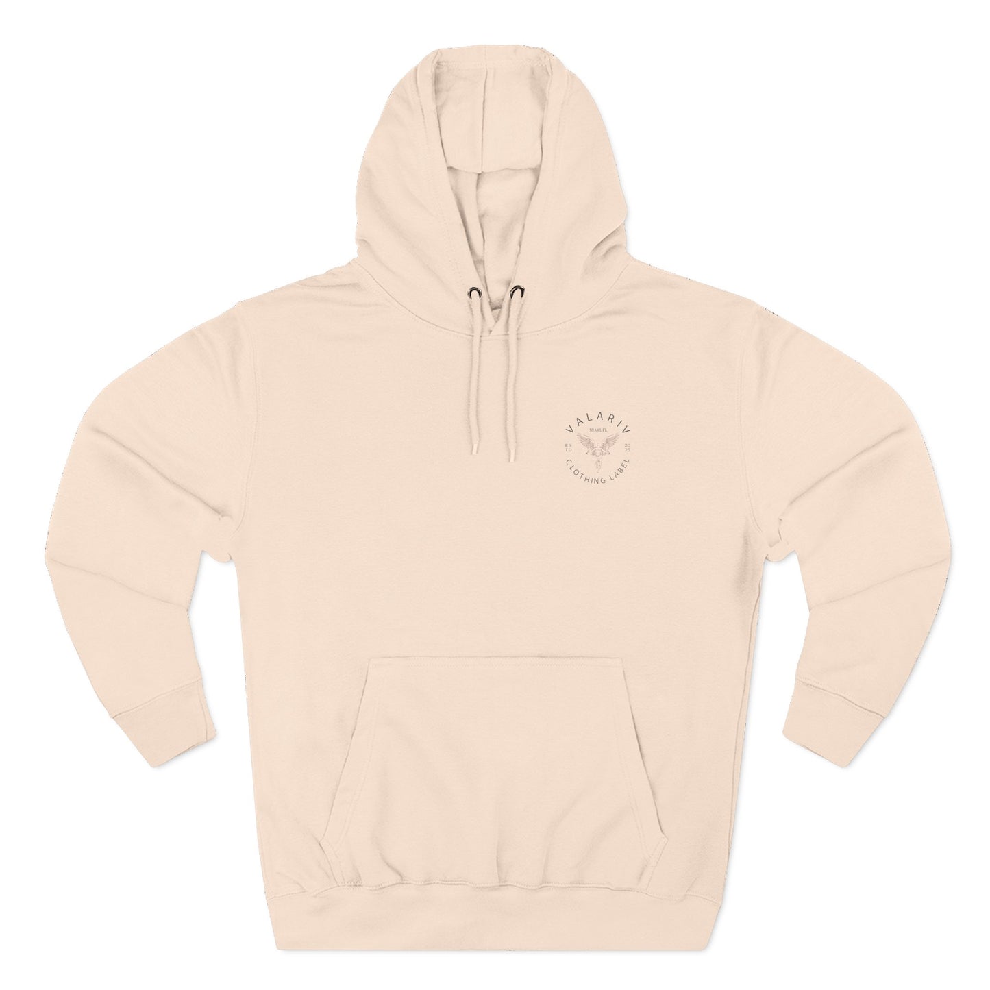 FLEECE HOODIES (FRONT AND BACK)