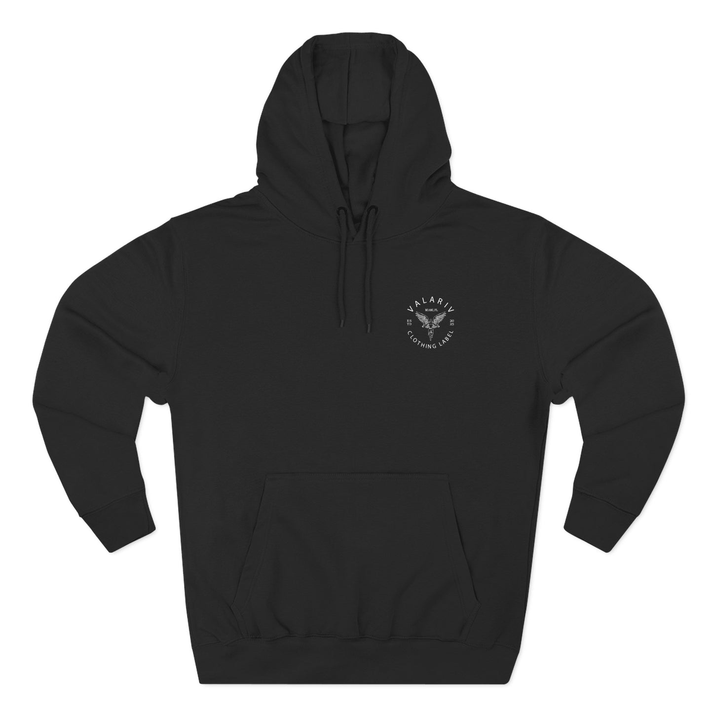 FLEECE HOODIE (FRONT/BACK)