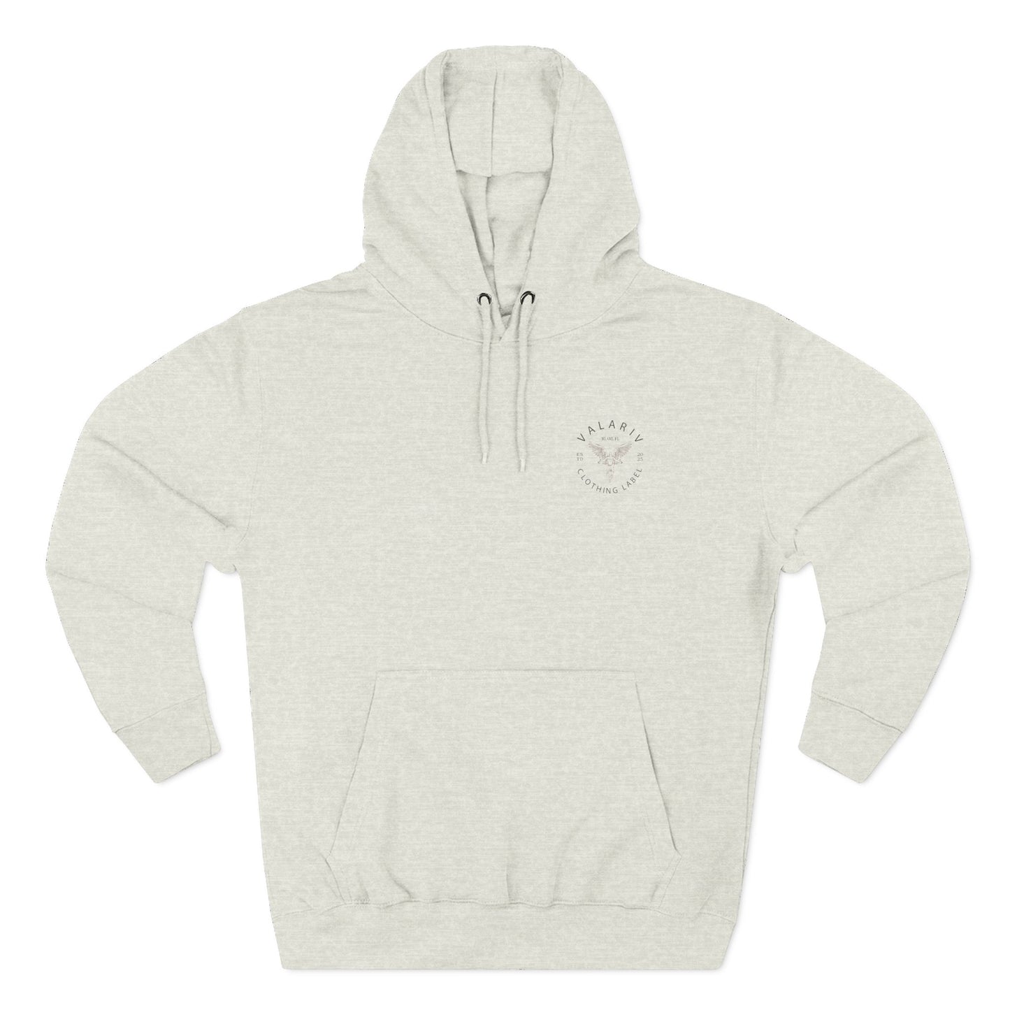 FLEECE HOODIE (FRONT/BACK)