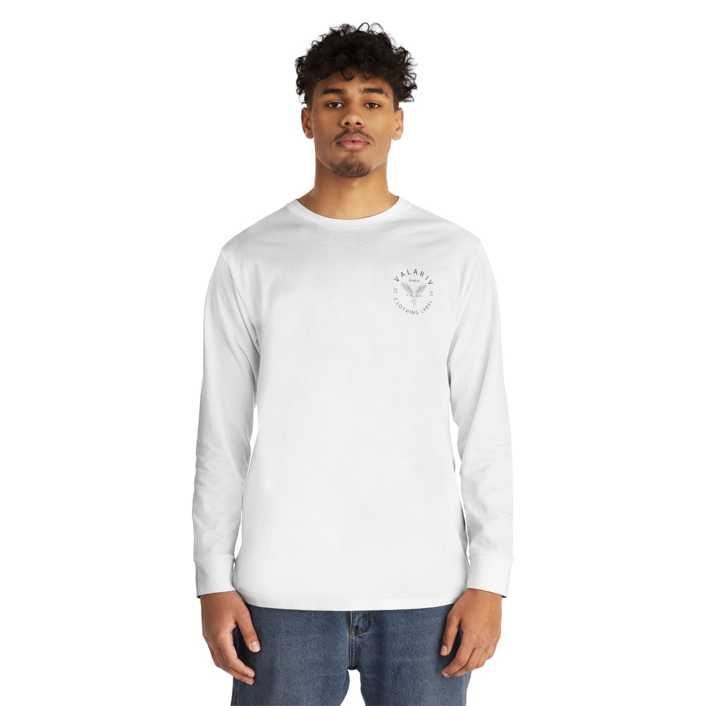 LONG SLEEVE TEE (FRONT AND BACK)