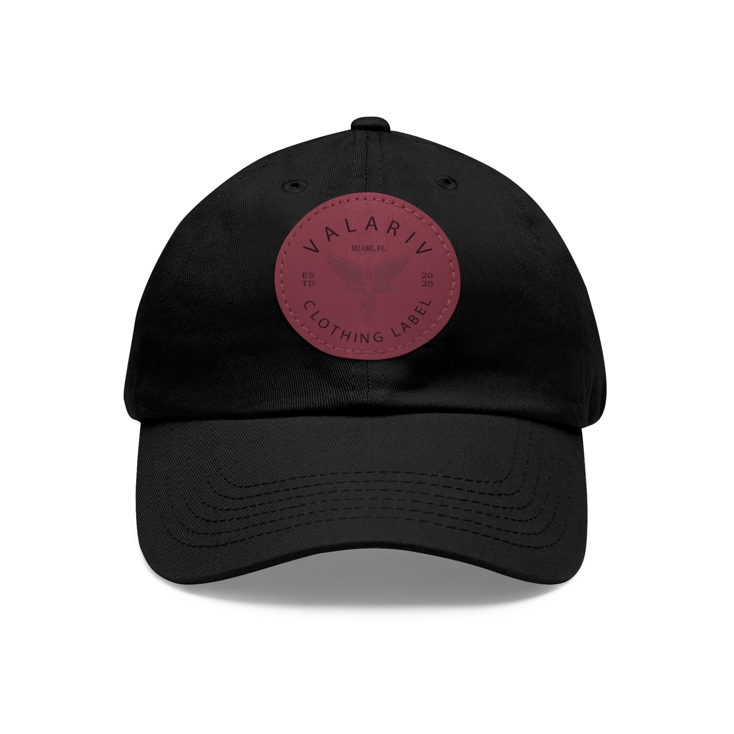 UNISEX HAT LEATHER PATCH