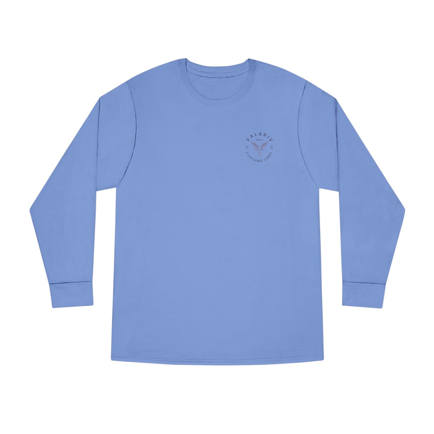 LONG SLEEVE TEE (FRONT AND BACK)