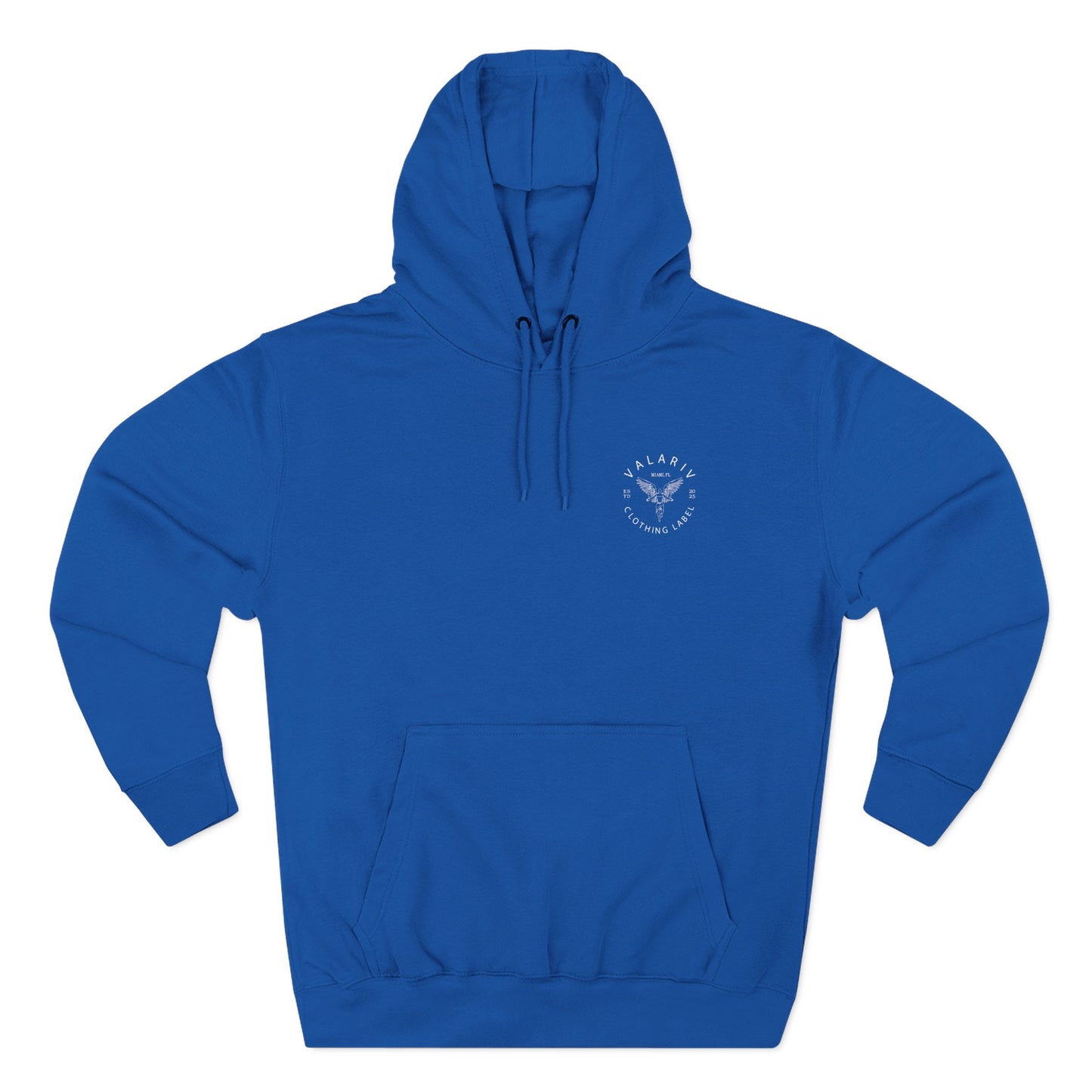 FLEECE HOODIE (FRONT/BACK)