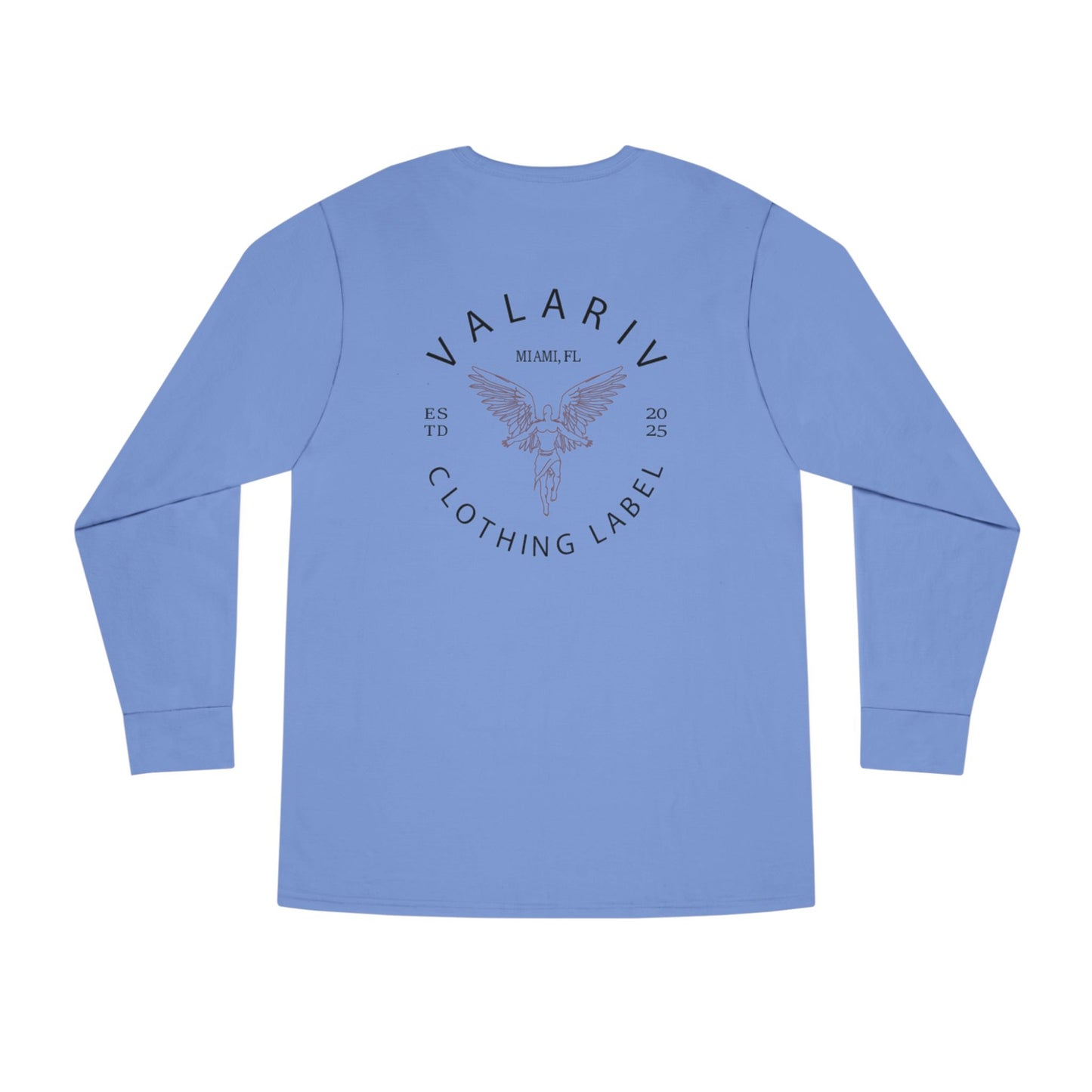 LONG SLEEVE TEE (FRONT AND BACK)