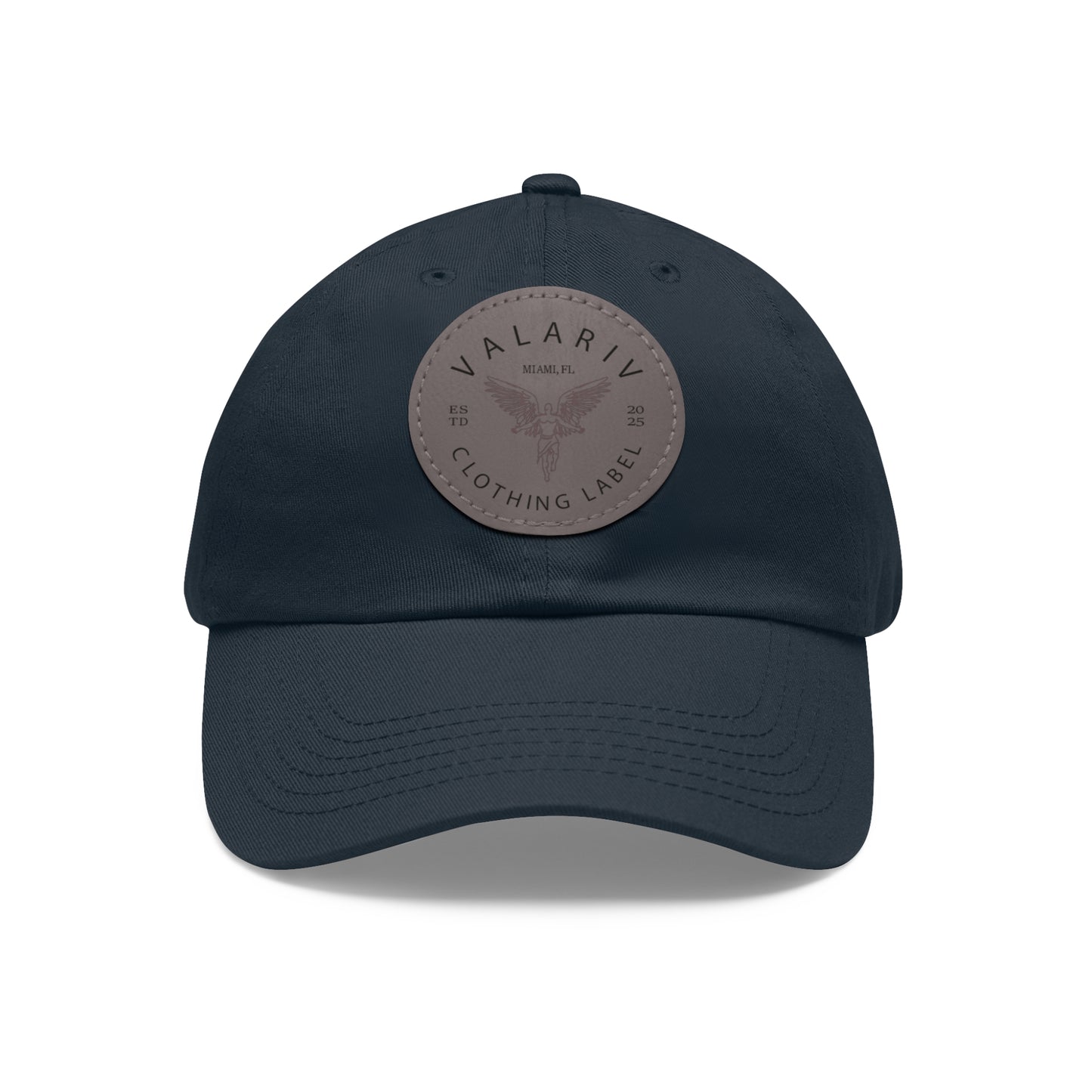 UNISEX HAT LEATHER PATCH