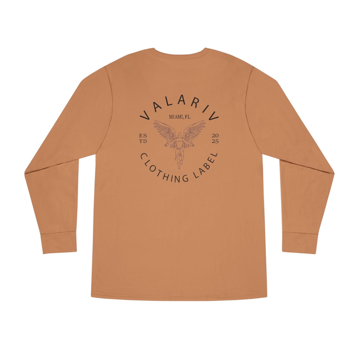 LONG SLEEVE TEE (FRONT AND BACK)