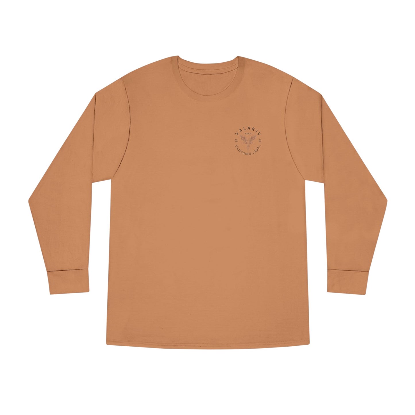 LONG SLEEVE TEE (FRONT AND BACK)