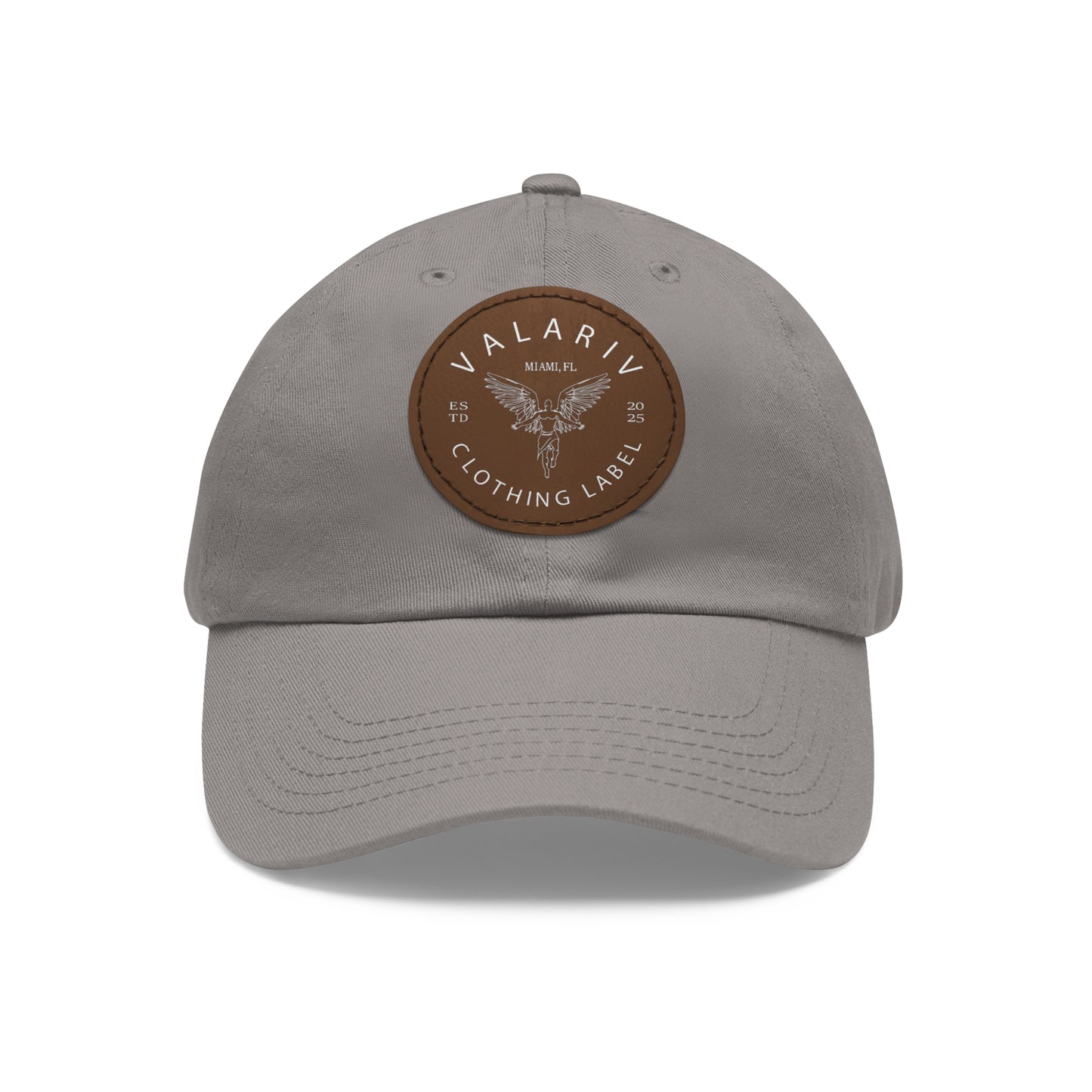 UNISEX HAT LEATHER PATCH