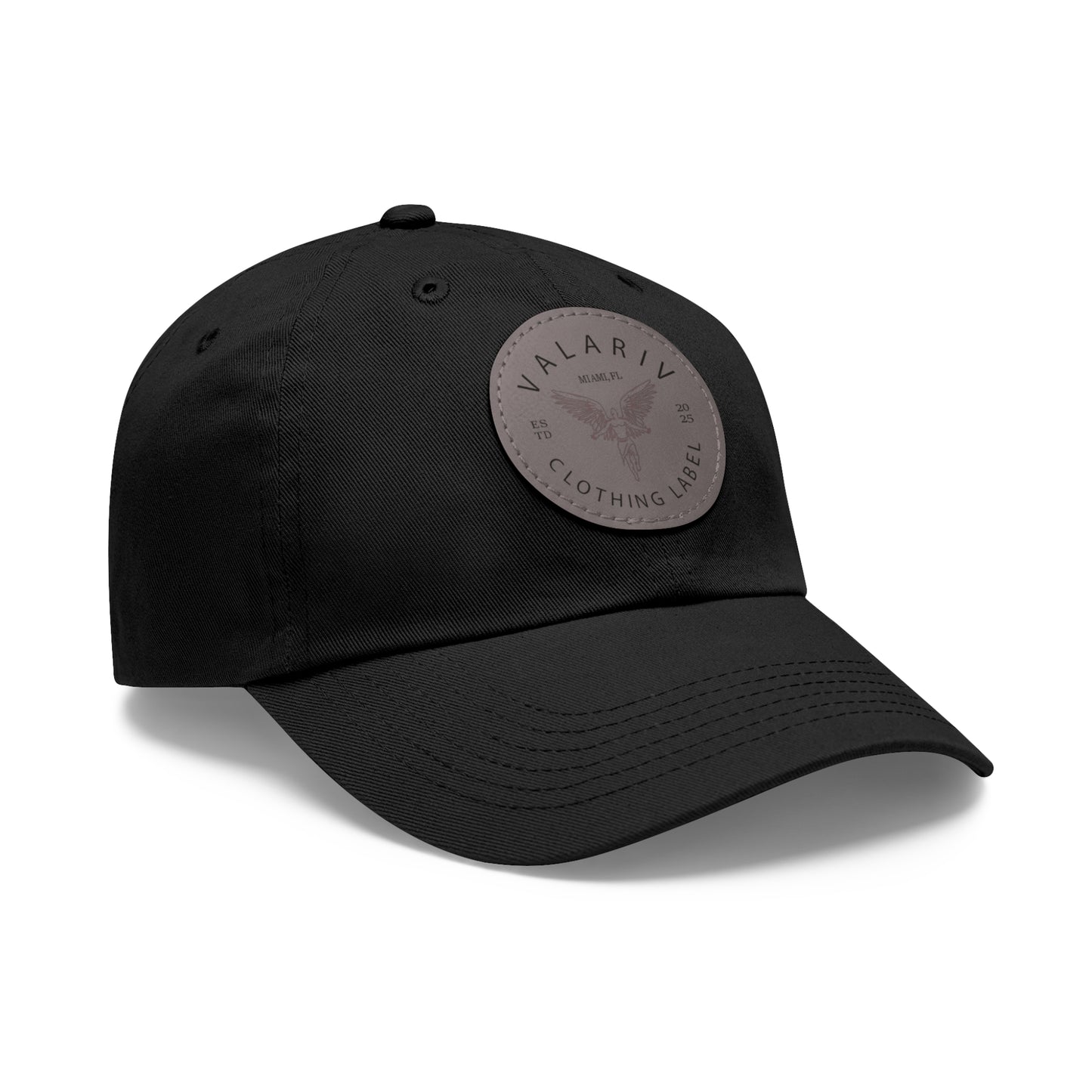 UNISEX HAT LEATHER PATCH