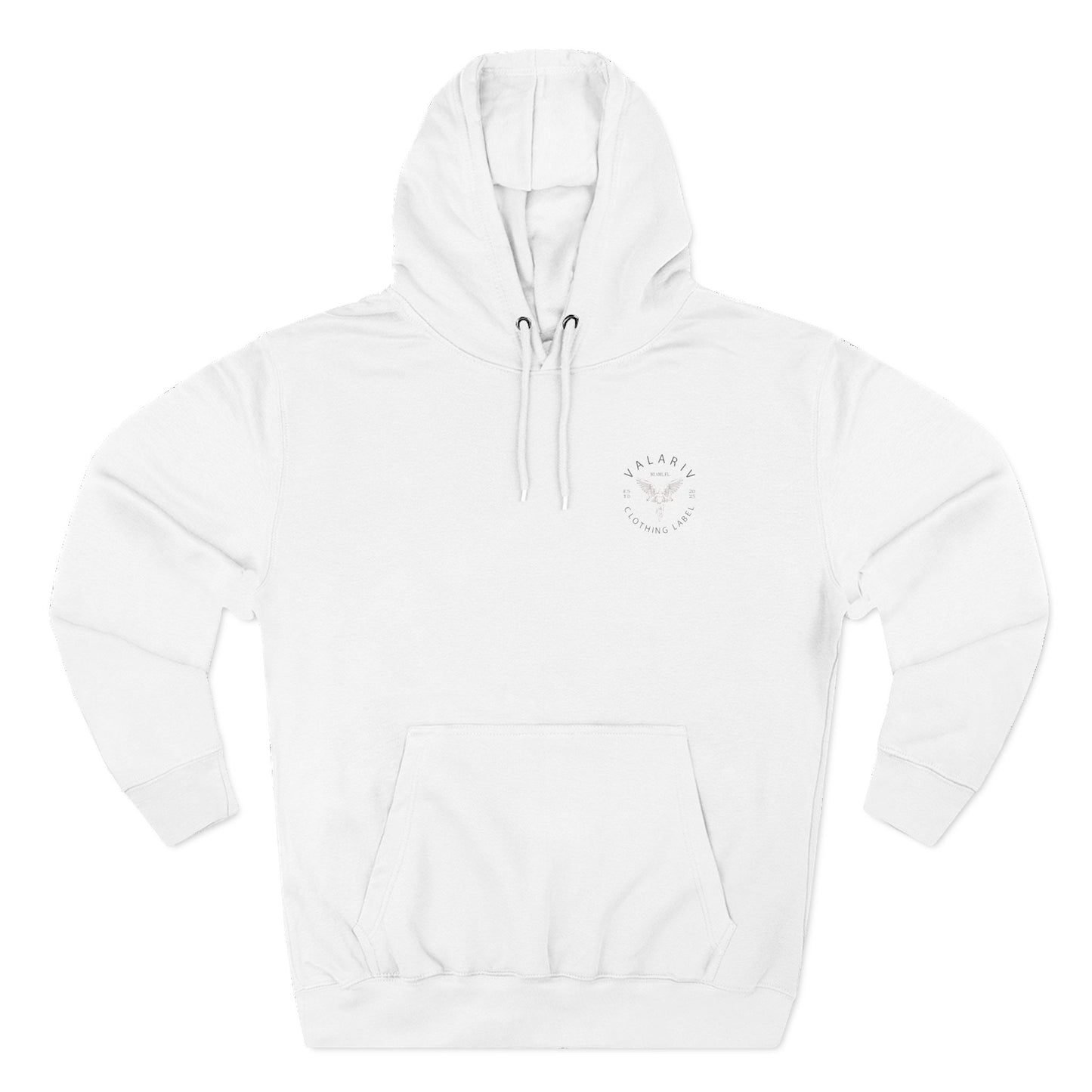 FLEECE HOODIE (FRONT/BACK)