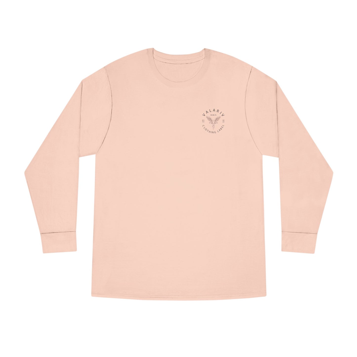 LONG SLEEVE TEE (FRONT AND BACK)