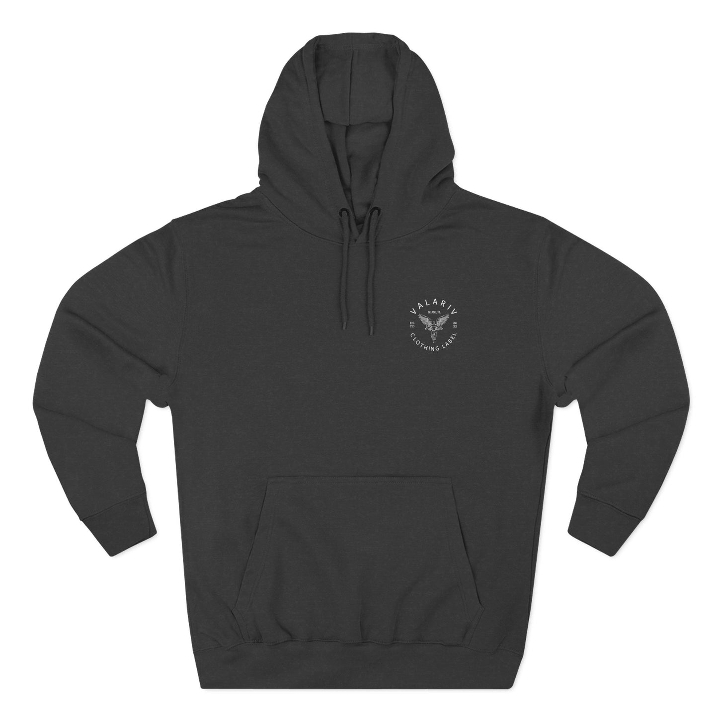 FLEECE HOODIE (FRONT/BACK)